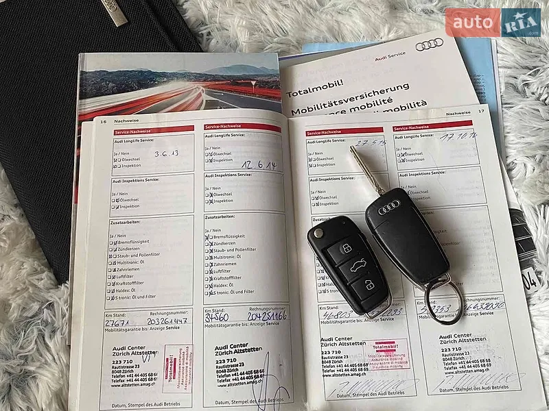 Хэтчбек Audi A3 2011 в Луцке документ