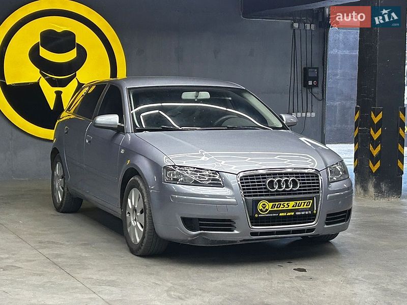 Хетчбек Audi A3 2005 в Чернівцях фото 2 Хетчбек Audi A3 2005 в Чернівцях