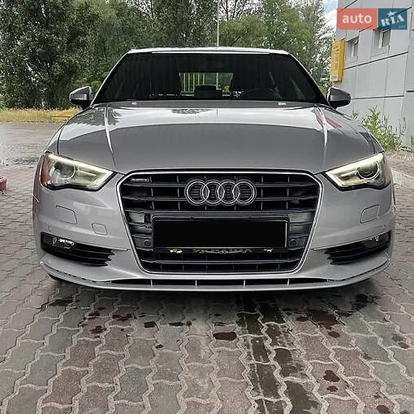 Audi A3 2015