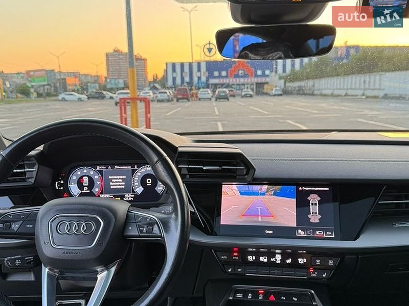 Седан Audi A3 2021 в Белой Церкви