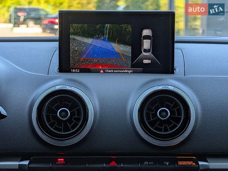 Седан Audi A3 2016 в Дрогобыче