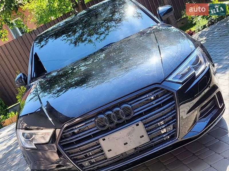 Седан Audi A3 2020 в Чайках
