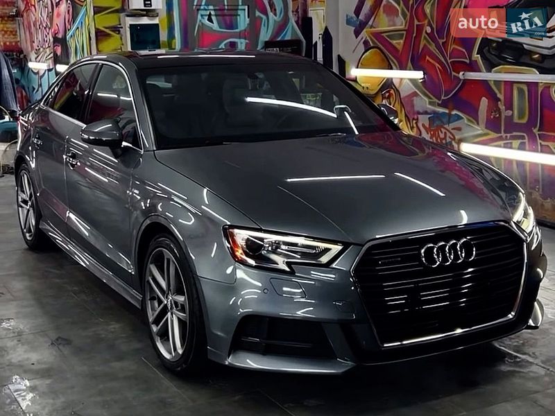 Audi A3 2018