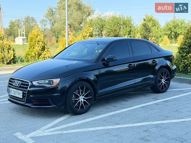 Audi A3 2015