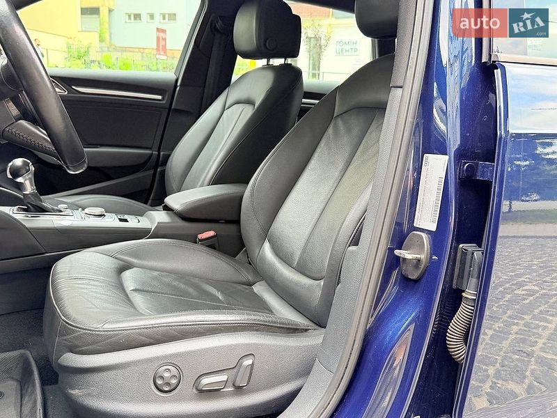 Хэтчбек Audi A3 2016 в Львове фото 16 Хэтчбек Audi A3 2016 в Львове