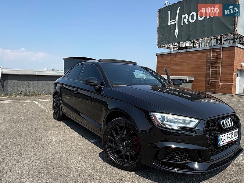 Седан Audi A3 2016 в Софіївській Борщагівці