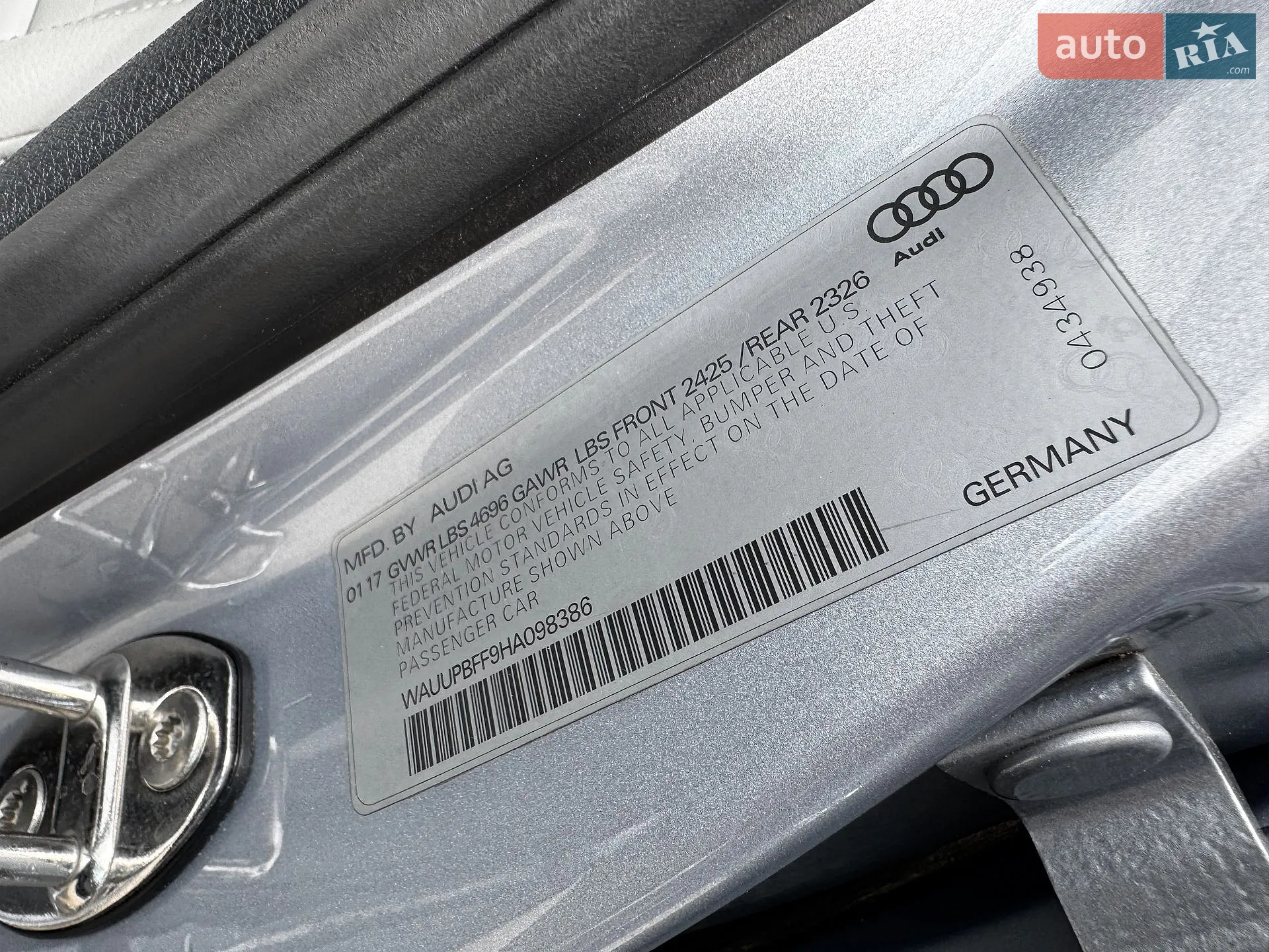 2017 Audi A3 - мініатюра 52