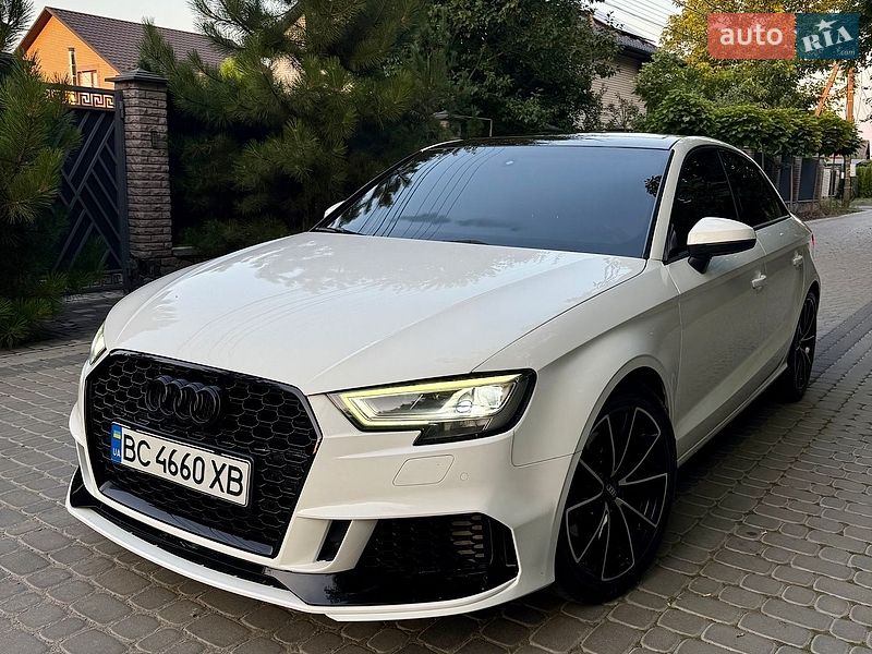 Audi A3 2018