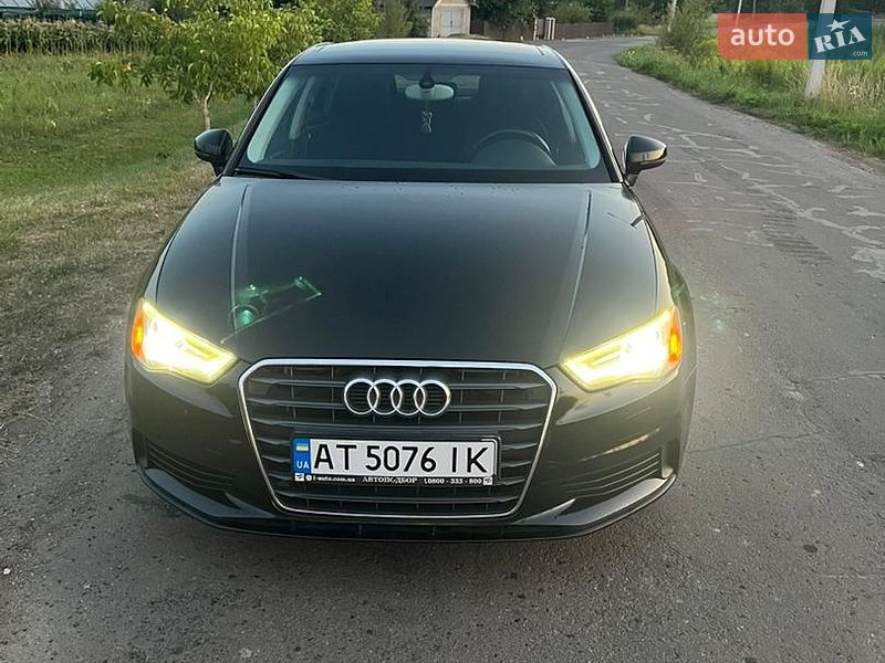 Седан Audi A3 2014 в Івано-Франківську