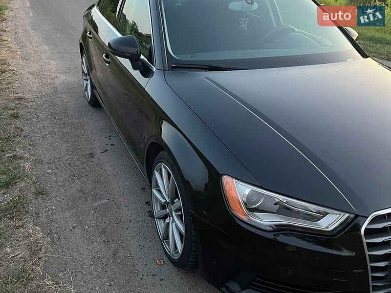 Седан Audi A3 2014 в Івано-Франківську