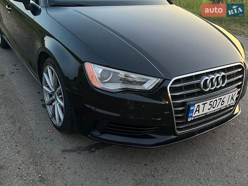 Седан Audi A3 2014 в Івано-Франківську
