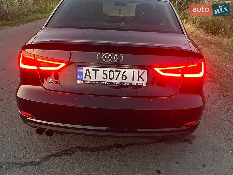 Седан Audi A3 2014 в Івано-Франківську