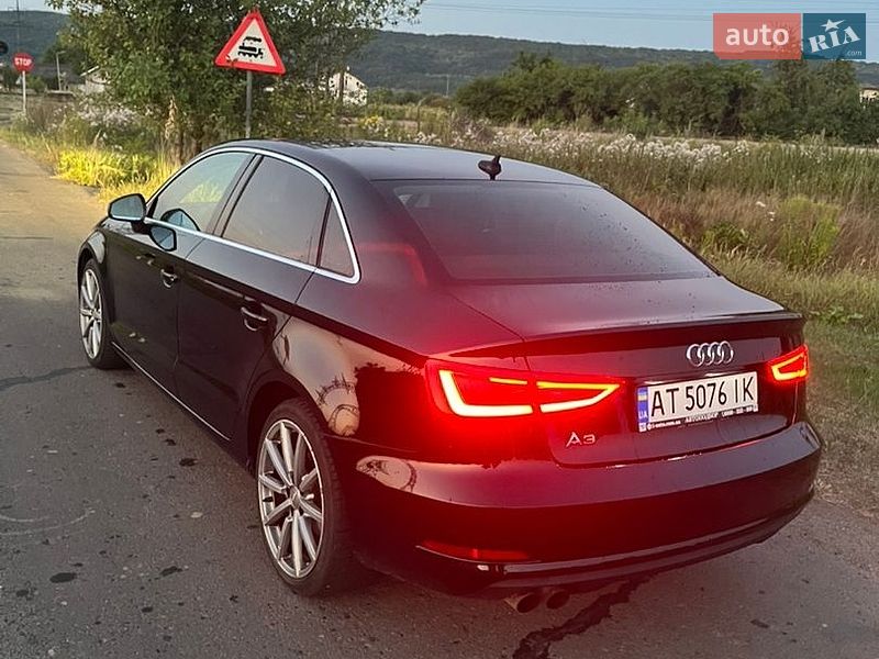 Седан Audi A3 2014 в Івано-Франківську