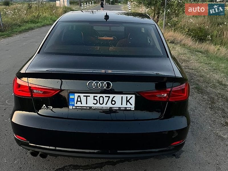 Седан Audi A3 2014 в Івано-Франківську