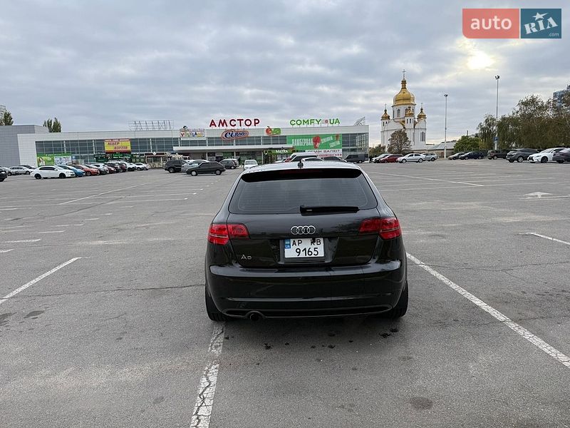Хэтчбек Audi A3 2011 в Запорожье