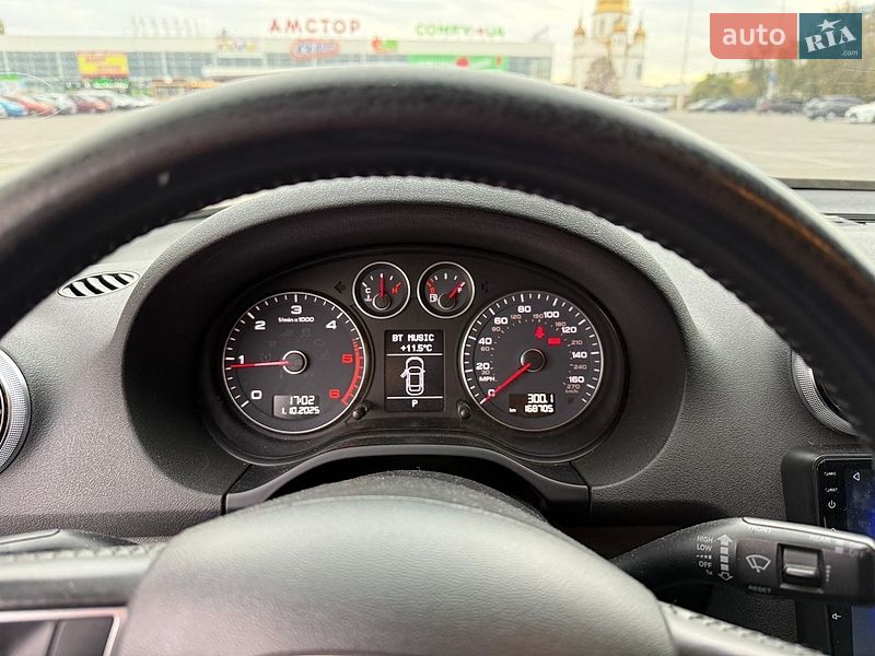 Хэтчбек Audi A3 2011 в Запорожье