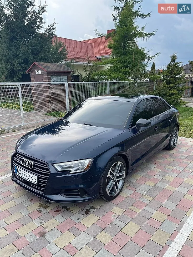 2017 Audi A3 - фото 1