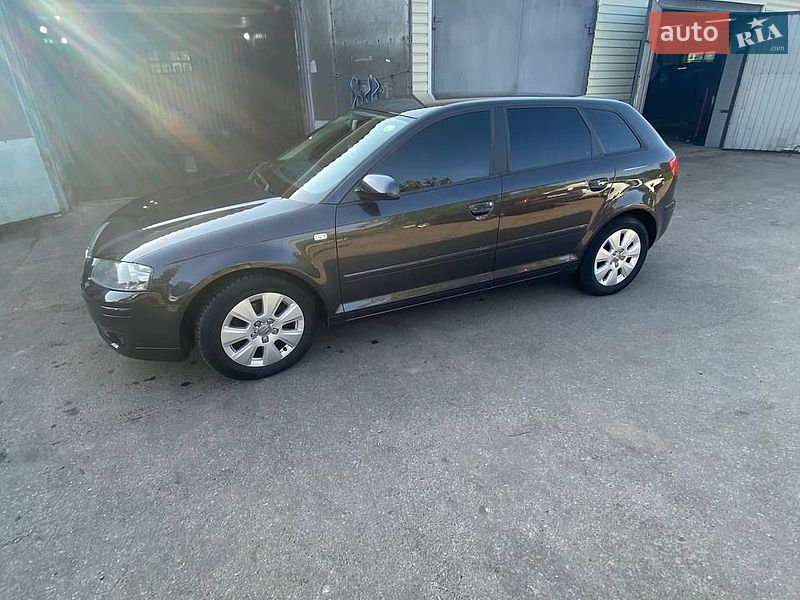 Хэтчбек Audi A3 2007 в Ичне