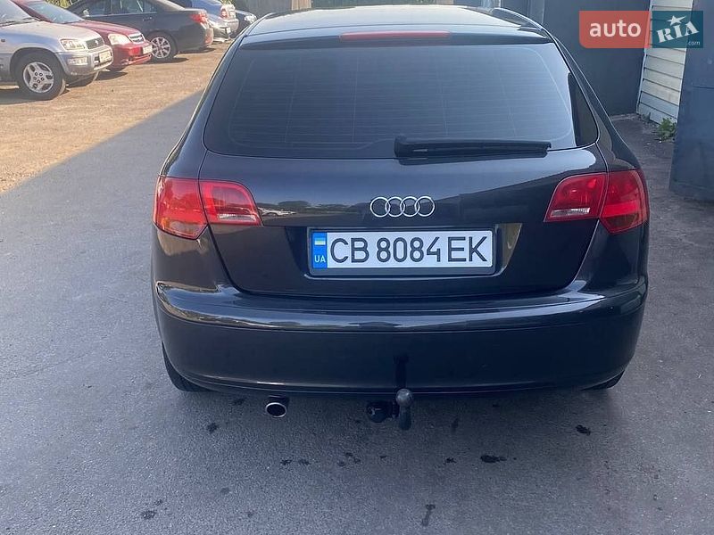 Хэтчбек Audi A3 2007 в Ичне