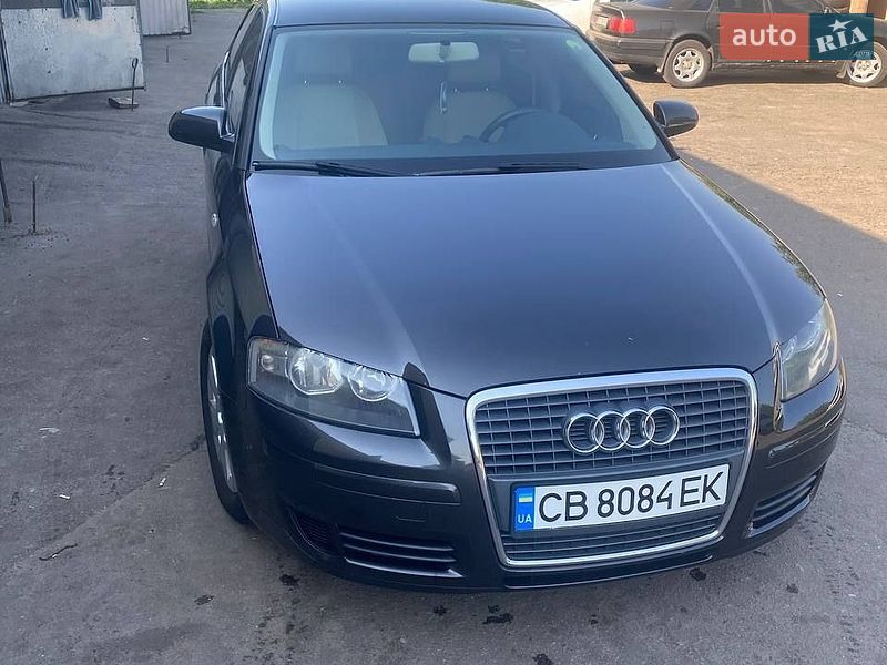 Хэтчбек Audi A3 2007 в Ичне