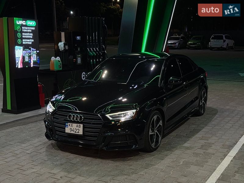 Седан Audi A3 2020 в Кривом Роге фото Седан Audi A3 2020 в Кривом Роге
