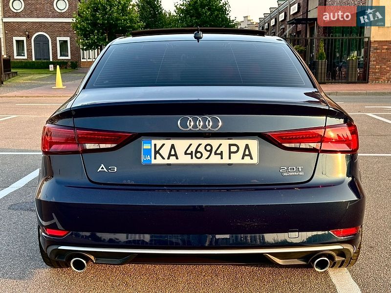 Седан Audi A3 2017 в Києві