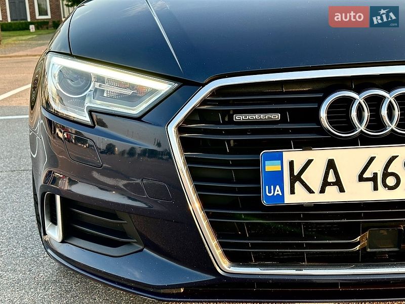 Седан Audi A3 2017 в Києві