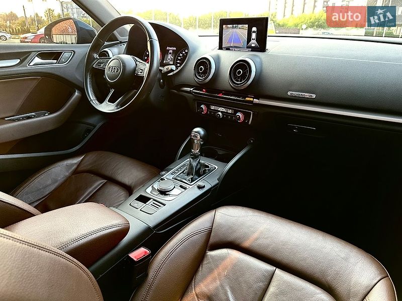 Седан Audi A3 2017 в Києві