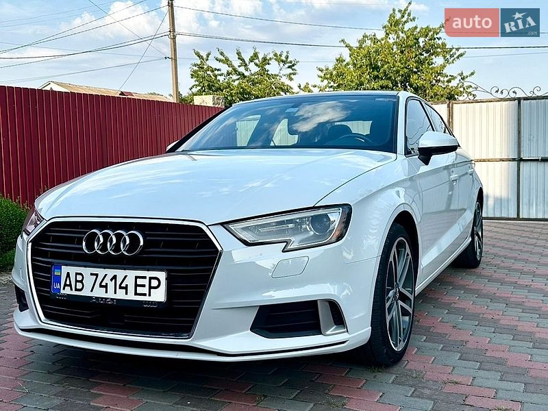 Седан Audi A3 2017 в Вінниці