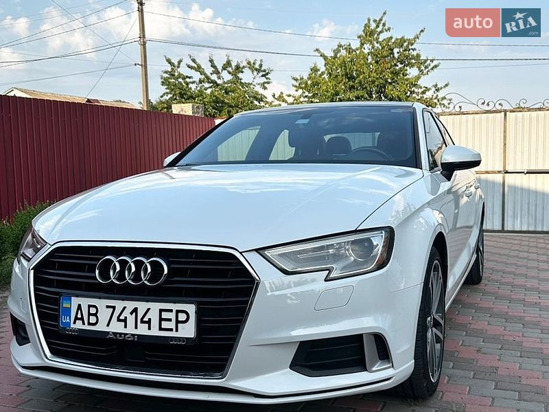 Седан Audi A3 2017 в Вінниці