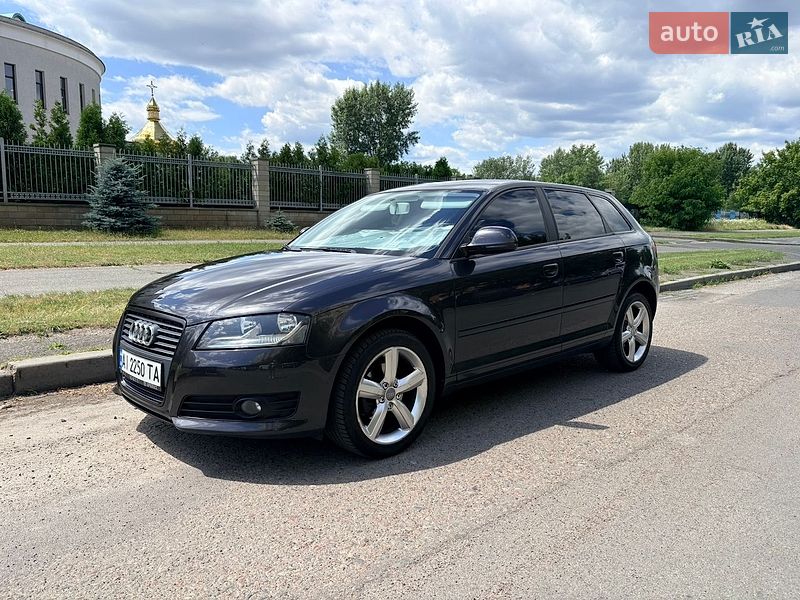 Хетчбек Audi A3 2010 в Києві