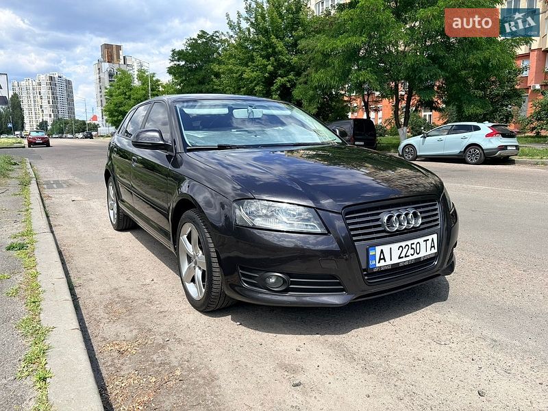 Хетчбек Audi A3 2010 в Києві