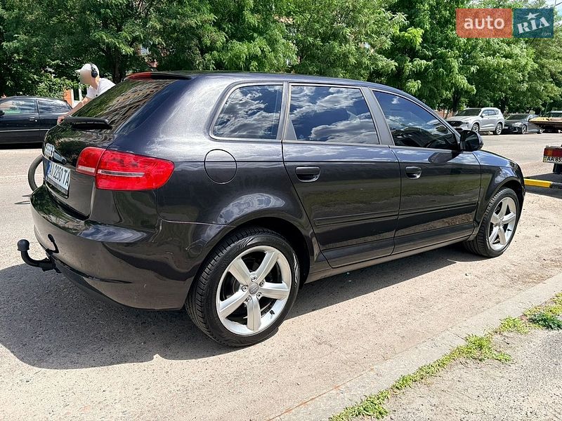 Хетчбек Audi A3 2010 в Києві