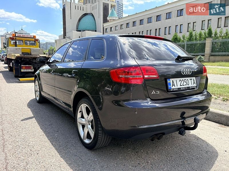 Хетчбек Audi A3 2010 в Києві