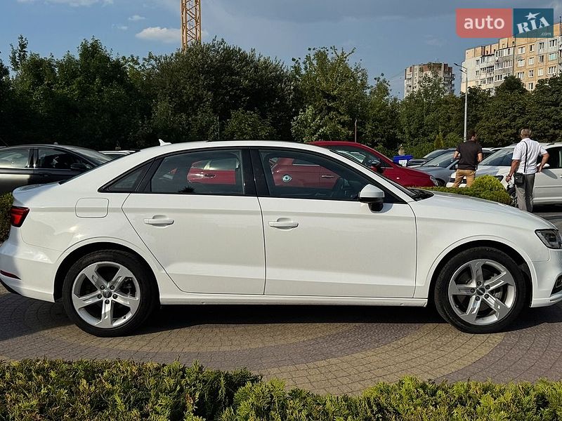 Седан Audi A3 2017 в Львові фото 8 Седан Audi A3 2017 в Львові