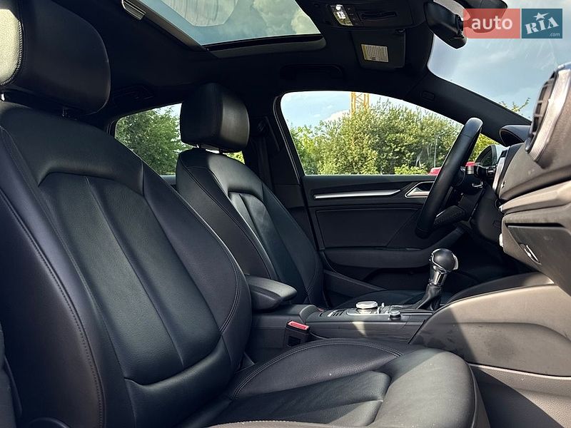 Седан Audi A3 2017 в Львові фото 22 Седан Audi A3 2017 в Львові
