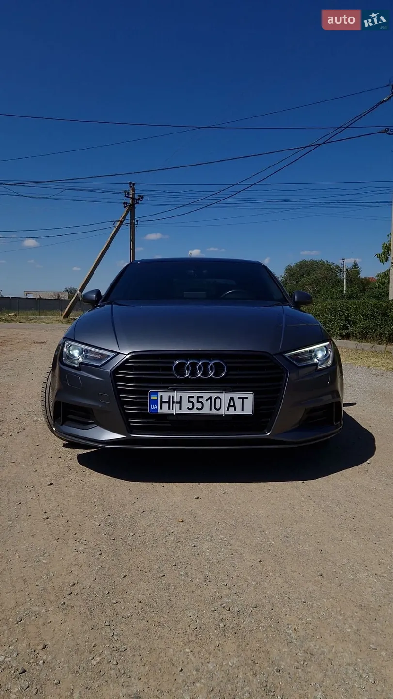 2019 Audi A3 - фото 1