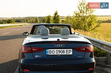 Кабріолет Audi A3 2016 в Дніпрі
