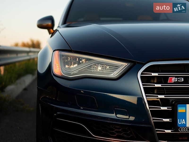 Кабріолет Audi A3 2016 в Дніпрі