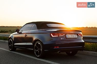 Кабріолет Audi A3 2016 в Дніпрі