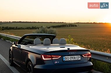 Кабріолет Audi A3 2016 в Дніпрі