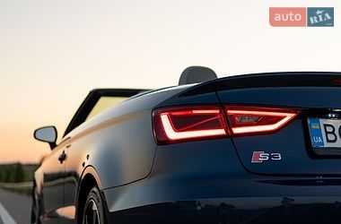 Кабріолет Audi A3 2016 в Дніпрі