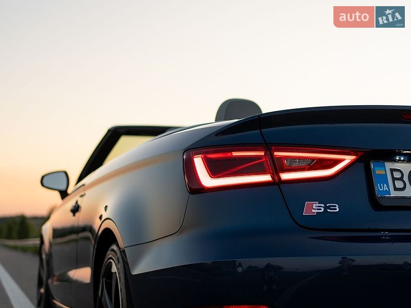 Кабріолет Audi A3 2016 в Дніпрі