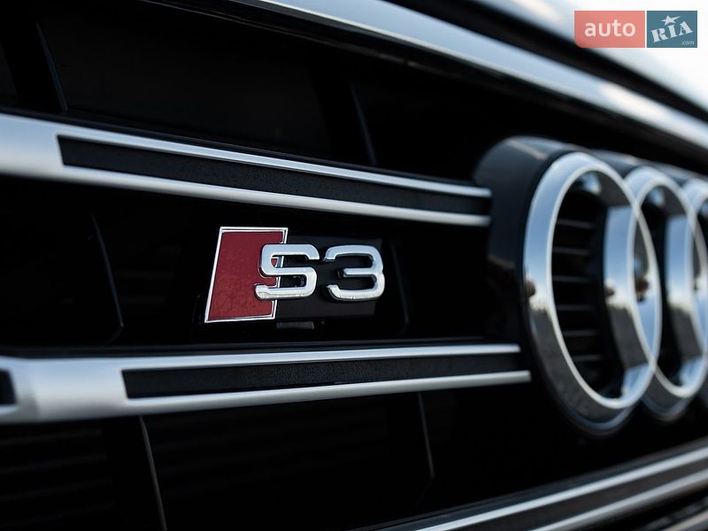 Кабріолет Audi A3 2016 в Дніпрі