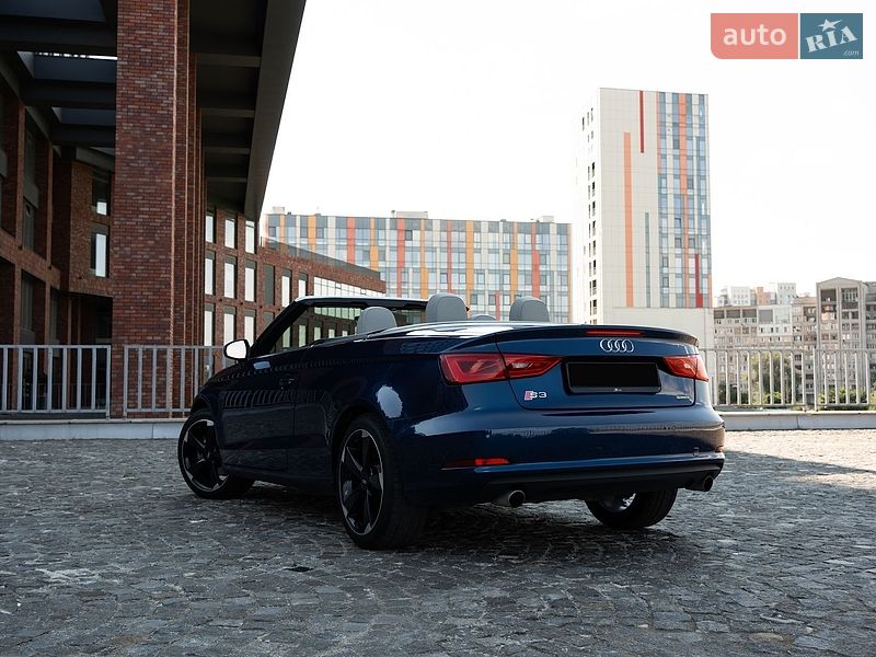 Кабріолет Audi A3 2016 в Дніпрі
