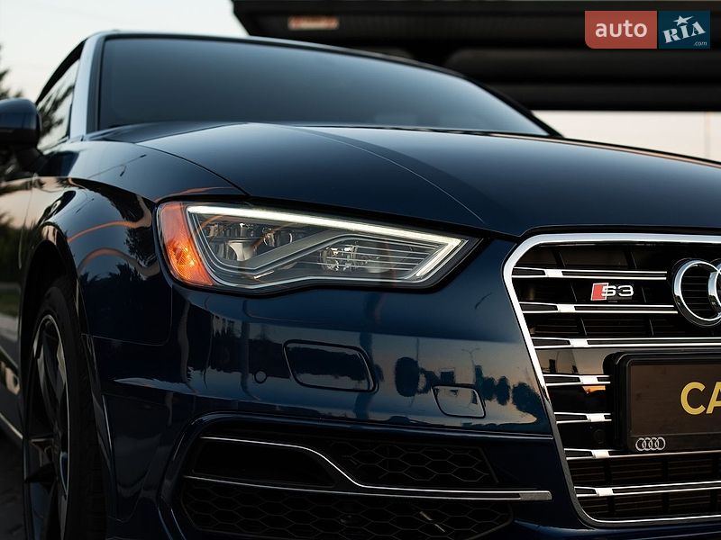 Кабріолет Audi A3 2016 в Дніпрі