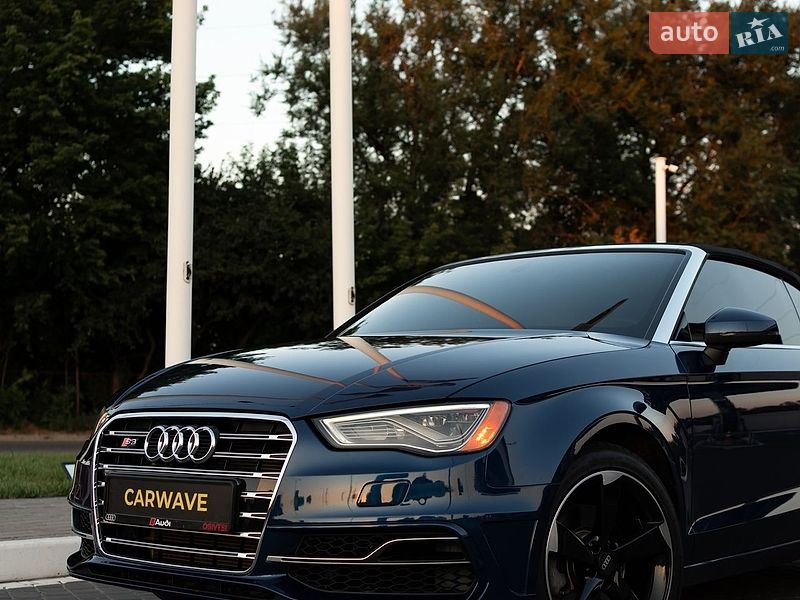 Кабріолет Audi A3 2016 в Дніпрі