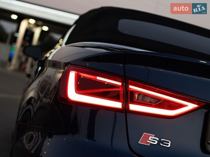 Кабріолет Audi A3 2016 в Дніпрі