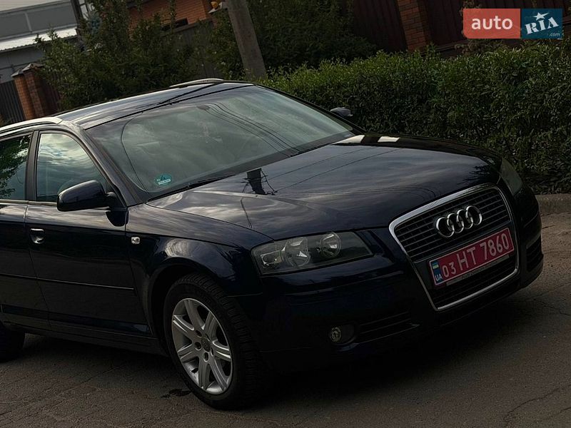 Audi A3, фото из объявления