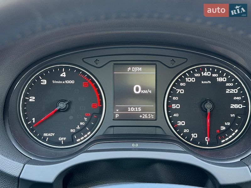 Седан Audi A3 2016 в Києві